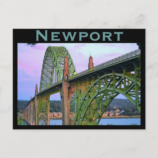 Newport(OR)はがき ポストカード (正面)