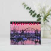 Newport (OR) Postcard ポストカード (スタンド正面)