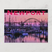 Newport (OR) Postcard ポストカード (正面)