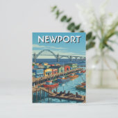 Newport Oregon Coast ポストカード (スタンド正面)