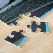 Newport Pier、Newportビーチ、カリフォルニア ジグソーパズル (側面)