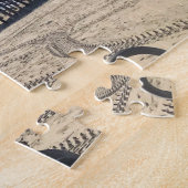 Newport Pier、Newportビーチ、カリフォルニア ジグソーパズル (側面)