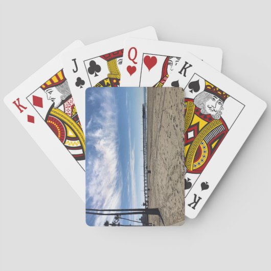 Newport Pier、Newportビーチ、カリフォルニア トランプ (裏面)