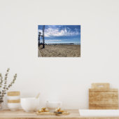 Newport Pier、Newportビーチ、カリフォルニア ポスター (キッチン)