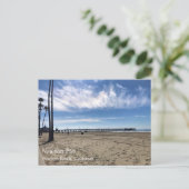 Newport Pier、Newportビーチ、カリフォルニア ポストカード (スタンド正面)