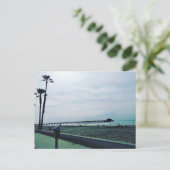 Newport Pier、Newportビーチ、カリフォルニア ポストカード (スタンド正面)