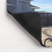 Newport Pier、Newportビーチ、カリフォルニア マウスパッド (コーナー)