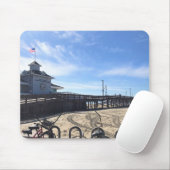 Newport Pier、Newportビーチ、カリフォルニア マウスパッド (マウス)
