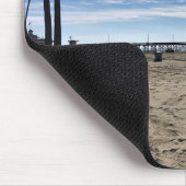 Newport Pier、Newportビーチ、カリフォルニア マウスパッド (コーナー)