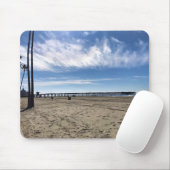 Newport Pier、Newportビーチ、カリフォルニア マウスパッド (マウス)