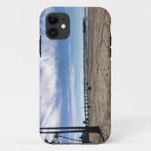 Newport Pier、Newportビーチ、カリフォルニア Case-Mate iPhoneケース (裏面)