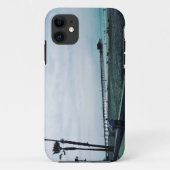 Newport Pier、Newportビーチ、カリフォルニア Case-Mate iPhoneケース (裏面)