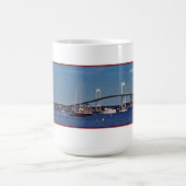 Newport, Rhode Island コーヒーマグカップ (中央)