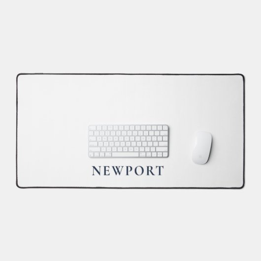 Newport Rhode Island Desk Pad デスクマット (キーボード&マウス)