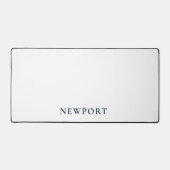 Newport Rhode Island Desk Pad デスクマット (正面)
