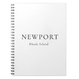 Newport Rhode Island Notebook  ノートブック