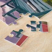 Newport Rhode Island Painting ジグソーパズル (側面)