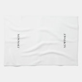 Newport Rhode Island Tea Towel Coastal Kitchen キッチンタオル (横)