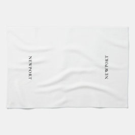 Newport Rhode Island Tea Towel Coastal Kitchen キッチンタオル