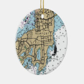 Newport RIグラフ セラミックオーナメント (右)