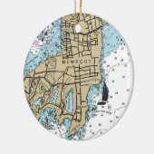 Newport RIグラフ セラミックオーナメント (左)