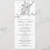 Newport RIマップエレガント白黒結婚ズ プログラム (正面)