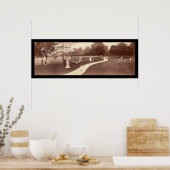 Newport, RI Casino写真1902 ポスター (キッチン)