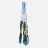 Newport RI - Folded Sails ネクタイ (裏面)