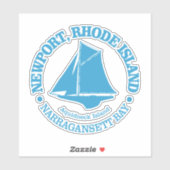 Newport RI (sloop) シール (シート)