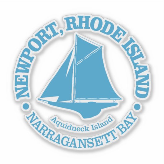 Newport RI (sloop) シール (正面)