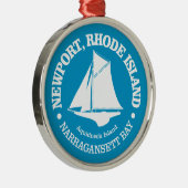 Newport RI (sloop) メタルオーナメント (右)