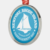 Newport RI (sloop) メタルオーナメント (左)