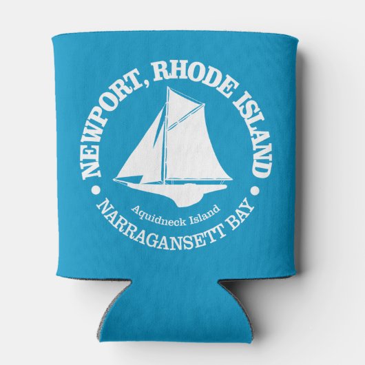 Newport RI (sloop) 缶クーラー (裏面)