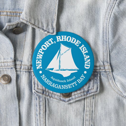 Newport RI (sloop) 缶バッジ (インサイチュ)