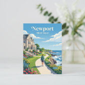 Newport USA ポストカード (スタンド正面)