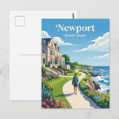 Newport USA ポストカード (正面/裏面)