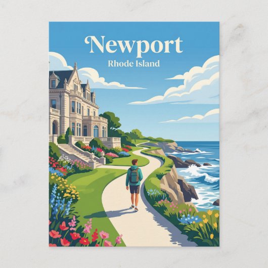 Newport USA ポストカード (正面)