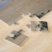 Newquay湾はコーンウォールイギリスを浜に引き上げます ジグソーパズル (側面)