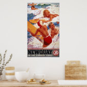 newquay travel poster FROM 8.99 ポスター (キッチン)