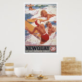 newquay travel poster FROM 8.99 ポスター (キッチン)