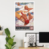 newquay travel poster FROM 8.99 ポスター (ホームオフィス)