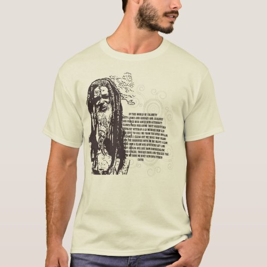 newrasta tシャツ (正面)