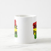 Newroz piroz be kurdistan コーヒーマグカップ (中央)