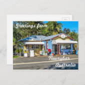 Newrybar NSWオーストラリアポストカード ポストカード (正面/裏面)