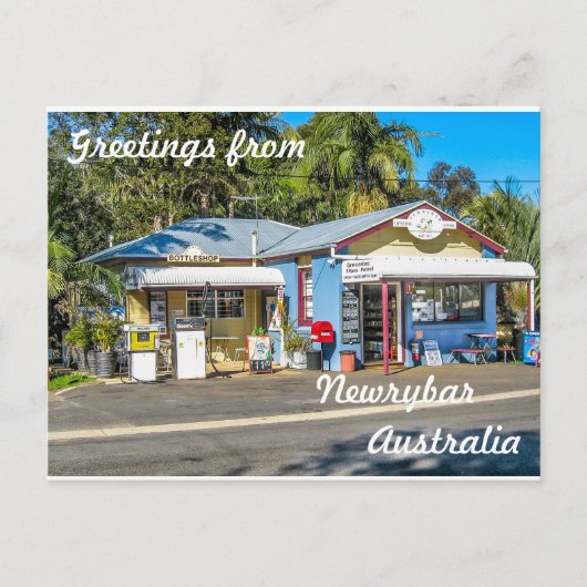 Newrybar NSWオーストラリアポストカード ポストカード (正面)