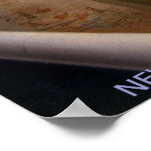 NEWS & Mapキャプテン7またはシーキャプテン ポスター (角)