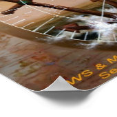 NEWS & Mapキャプテン/いかり又はキャプテンポスター ポスター (角)