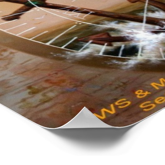 NEWS & Mapキャプテン/いかり又はキャプテンポスター ポスター (角)