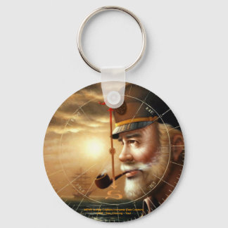 NEWS & Mapキャプテン/コンパス（シーキャプテン）キーチェーン キーホルダー