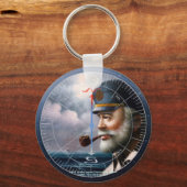 NEWS & Mapキャプテン/デコール海キャプテン キーホルダー (正面)